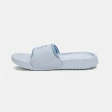 Under Armour High Elastic EVA Cushioned Women's Beach Yoga Casual Sports Slide Sandals - Baby Blue - View 6