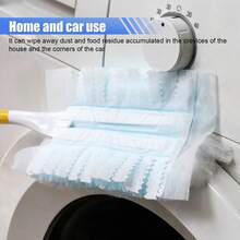 30pcs Disposable Dust Duster Refills, Electrostatic Dust Duster Head Replacements - Easily Remove Dust From Electronics, Furniture, Blinds And Ceiling Fans - (Handle Not Included) - Cleaning Supplies, Cleaning Accessories - Multiple Styles - View 9