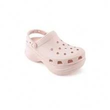Crocs Hollow Out Clogs Women's Vintage Clogs - Quartz Powder - View 3
