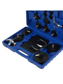 12 Pcs Brake Master Bleeder Kit Brake Bleeder Adapter Set Fit For Most Vehicles - as Pic - View 3