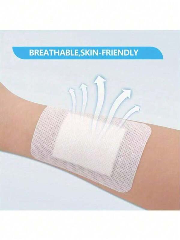 100/50/30pcs Wound Dressing Bandages/Wound Dressing/Breathable Gauze Pads, Latex Bandages/First Aid Kit Self-Adhesive Wound Dressings