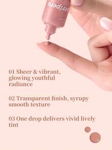 PERIPERA Syrupy Tok Cheek #06 Nutty Milktea 1瓶 9g，暖杏奶茶色水光液體腮紅，不卡粉，適合暖色調膚色，日常中性裸妝多用途腮紅 - 006 小巧甜甜奶茶 - 查看 2