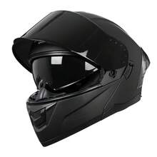 Crown Racing Dual Visor Flip Up Modular Full Face Helmets For Man DOT Approve Motorcycle Helmet - Multicolor - View 9