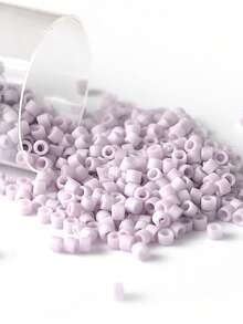 Japan DB 10g 11/0 Delica Beads, Frosted Color Glass Seed Bead, Multicolor DIY Beads For Jewelry Making - Frosted - View 71