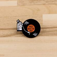 Lapel Enamel Pins And Brooches Badge Pins For Backpacks Bags Backpack Cool Decoration Friend For Gifts - Multicolor - View 5