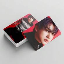 1Set/55pcs Arirang SKids 2ND Japan Album GIANT K-POP Fan Merchandise, SKZ Limited Edition Fan Support Gift, Collectible Photo Cards, Stickers, Halloween Gift, Party Gift, Christmas Gift, Katseye Light Stick, Straykid, Photocard, Katseye Photo Card K POP - Multicolor - View 10