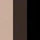 Black/Khaki/Coffee