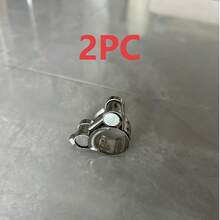 T-Bolt Hose Clamp,20-22mm OD Range 304 Stainless Steel Pipe Strap Clamp, Adjustable Heavy Duty Tube Clamp (4 Packs, 0.79" To 0.87") Industrial - Multiple Styles - View 7