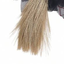 Halloween Witch Broom Gothic Roses Skeleton Hand Witch Broomstick Masquerade Party Favor Booth Accessories - Black - View 2