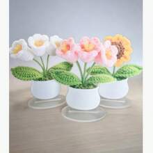 1 pezzo Pianta artificiale di girasole fatta a mano in vaso, decorazione per la casa, ornamento per auto, decorazione per ufficio, decorazione per scrivania, regalo per la festa degli insegnanti, regalo di compleanno, regalo per la festa della mamma, regalo per il Ringraziamento, fiore artificiale, decorazione per la casa, decorazione per la cucina, decorazione per la stanza, decorazione natalizia, decorazione per feste, artigianato decorativo, ornamento per scrivania da ufficio, decorazione per scrivania, decorazione regalo per feste, decorazione natalizia, regalo di Natale - 1PC - Visualizzare 7
