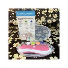 Baby Electric Nail Files - Rosa - View 2