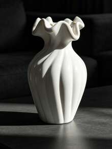 1 pièce Vase en résine fait main - Décoration vintage, convient pour le salon et l'ameublement doux | Décoration de la maison, décoration de la chambre, décoration de style bohème, ornement de table, cadeau unique, décoration de mariage, ornement en résine - Nouveau modèle - Voir 13