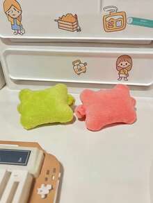 可愛純色手腕墊迷你枕頭支撐 舒適減壓耐磨 手腕墊鼠墊 辦公用品 - 彩色 - 查看 4