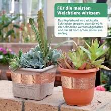 Conductive Copper Foil Tape, Effectively Repels Snails And Slugs, Suitable For All Seasons, Excellent Heat Resistance. Applicable For Electromagnetic Interference Shielding, Circuit Repair, Soldering, Gardening, DIY Crafts - Multicolor - View 11