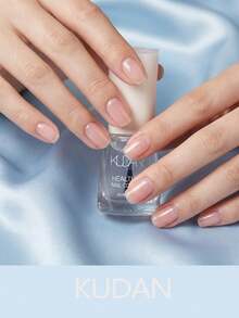 [Bersertifikat Halal] Produk Baru Musim Semi KUDAN Encounter Series 8ml Kuteks Kuku Cepat Kering Berbasis Air yang Dapat Dikupas - Clear - View 8