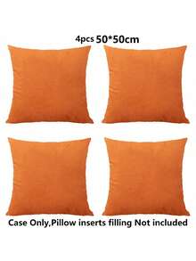 Sarung Bantal - Jeruk - View 7