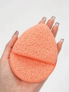Water-Activated Soft Facial Cleansing Sponge Multifunctional Grip Facial Cleansing Sponge For Women Breathable Reusable Facial Sponge For Nighttime Routine Daily Face Wash Spa And Travel Makeup Skincare Tools Bathroom Travel Essentials - Multicolor - View 12