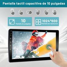 2 Din Car Stereo Wireless Touchscreen CarPlay 9 Inch & 10 Inch IPS Android Car Stereo Bluetooth Mirrorlink With Camera EQ FM USB - A - View 2