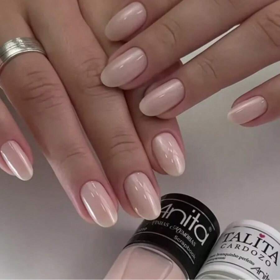 Esmalte Anita Misturinha Meu Branquinho Perfeito E Scrapbook - MEU BRANQUINHO + SCRAPBOOK - Visão 1