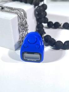 Compact Portable Electronic Counter, Easy To Operate, Suitable For Knitting Counting, Prayer Counting TASBIH, Exercise Counting, Game Counting, Etc. - Multicolor - View 10