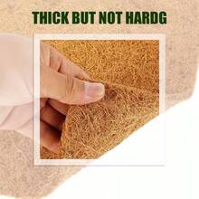 1/6pcs Thickened Washable Artificial Grass Mat, Durable Plastic Turf, Natural Appearance, Easy To Clean And Reusable, Suitable For Pet Area, Backyard, Patio, Garden, Balcony, Outdoor Landscape And Decorative Flooring - Multicolor - View 4
