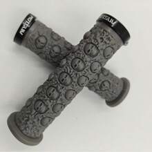 MOTSUV 1 Pair Bicycle Mountain Bike Handlebar Grips, Lock-On Anti-Slip Handlebar Grips, Cycling Equipment Accessories - Multicolor - View 10
