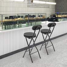 Taburetes de Barra - Negro - Ver 5