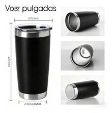 Vacuum Flasks & Thermoses - Black - View 5