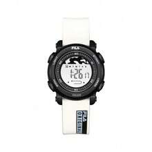 FILA FL6851 Pastel Minimal Student Watch Slim Waterproof Soft Silicone Quartz Wristwatch For Daily Wear - one-size - View 5