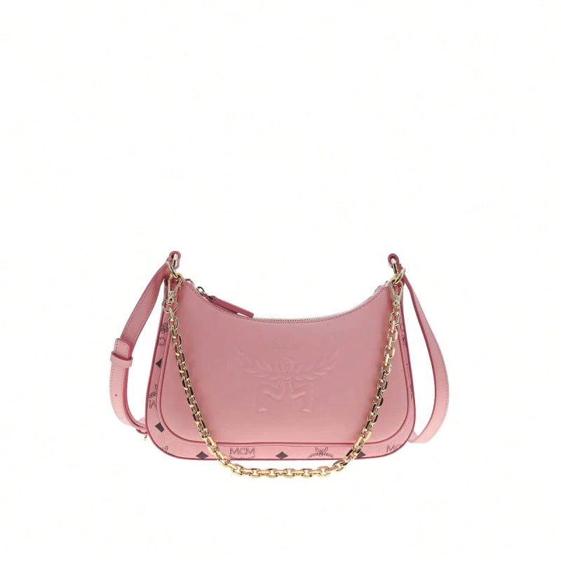 Mcm Aren Series Women's Shoulder Crossbody Handbag MWHGSTA04PZ001 - 柔粉色MWHGSTA04PZ001 - 查看 1