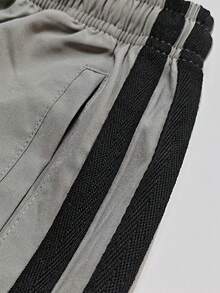 Hidkat Women's Lightweight Long Pants With Drawstring Waist, Solid Color, Suitable For Daily Wear, Casual Activities, American Retro Gym - Grey - View 5