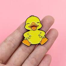 Lapel Enamel Pins And Brooches Badge Pins For Backpacks Bags Backpack Cool Decoration Friend For Gifts - Multicolor - View 7