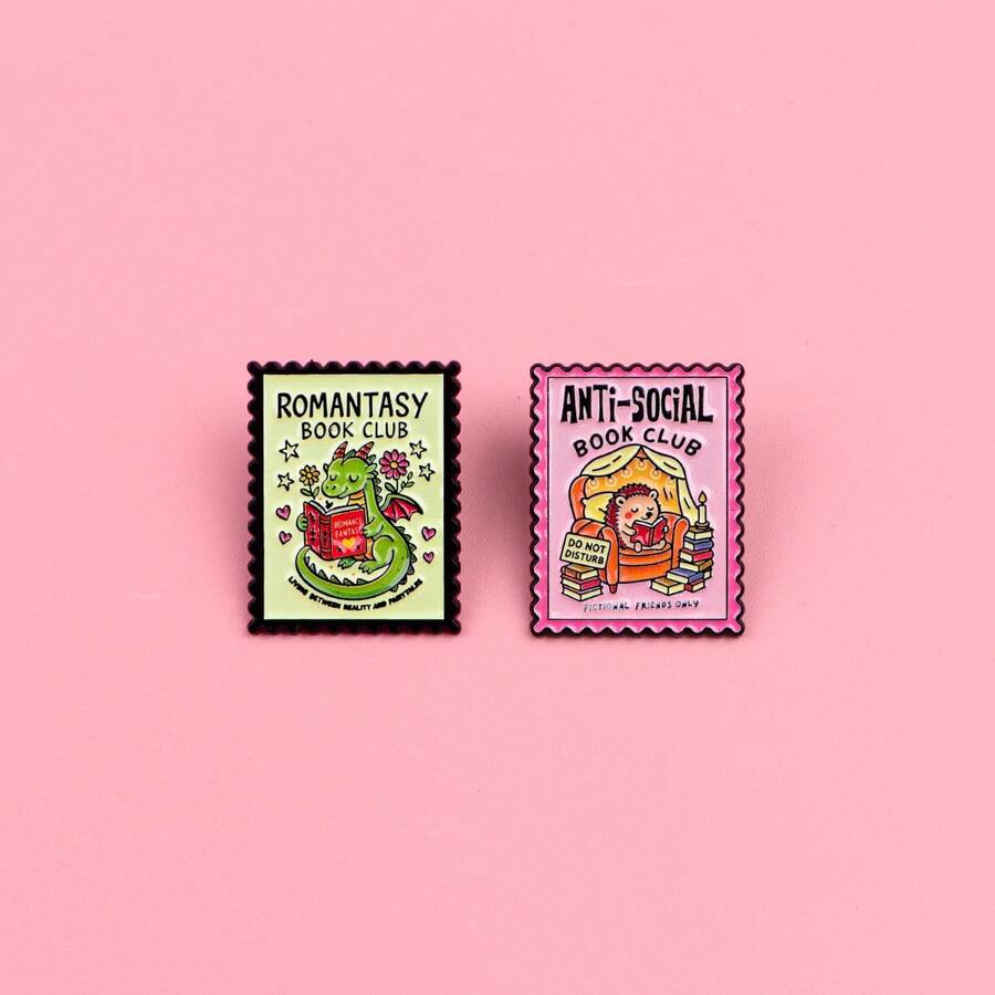 Lapel Enamel Pins And Brooches Badge Pins For Backpacks Bags Backpack Cool Decoration Friend For Gifts