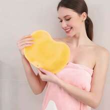1PC Multi-Function Large Size Silicone Suction Cup Wall-Mounted Bathroom Massage Pad, Foot And Back Massager, Bathroom Anti-Slip Mat, Exfoliating And Descaling Tool, Home Cleaning Massage Brush - Multicolor - View 9