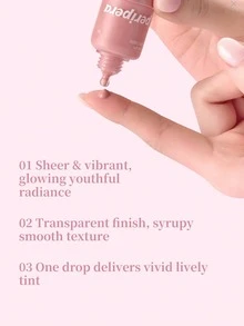 PERIPERA Syrupy Tok Cheek #11 Moody Berry 1瓶 9g，冷調灰莓色水光液體腮紅，不結塊，適合冷色調與橄欖色肌膚，秋冬復古日常妝容 - 011 霧中鮮草莓 - 查看 2