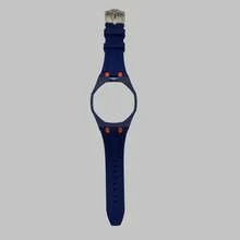 Women's Contrast Color Silicone Quartz Watch, Gift Box Set Includes Matching Leather Bracelet, Casual Versatile Wristwatch With Detachable Watch Head, Exquisite Gift Watch Set For Dating (1pc/Set) Includes Watch Box - Navy Blue - View 10