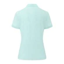 Kaos Lengan Pendek Wanita UNDER ARMOUR dengan Kerah - Hijau segar - View 3