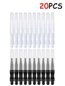 20/10/2PCS Eyebrow Brush With Lid, Teeth Cleaning Brush, Suitable For Eyelash And Eyebrow Care, Ideal For Daily Use And Eyelash Extension And Teeth Cleaning, Multi-Functional, Easy To Use And Operate - Multicolor - View 10
