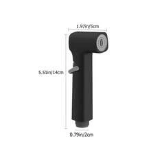 Tatukiko Handheld Portable Bidet Sprayer, Bathroom Spray Head For Toilet, Adjustable Water Pressure, ABS Material Head, Lightweight Design, Suitable For Women's Care And Pet Washing - Spray Gun - View 10