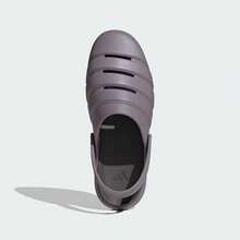 Adidas 春夏中性運動涼鞋，情侶穿搭休閒包頭涼鞋 JI2280 - 奇妙氧化紅/炭灰 - 查看 3