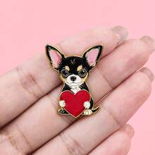 Lapel Enamel Pins And Brooches Badge Pins For Backpacks Bags Backpack Cool Decoration Friend For Gifts - Multicolor - View 8