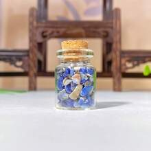 1pc High Quality Natural Crystal Crushed Stone In Small Bottle, Gemstone Jewelry, Glitter, Birthday Gift, Women's Gift, Scene Decoration, Desktop Decoration, Crystal Decor, Desktop Decor - Multicolor - View 25
