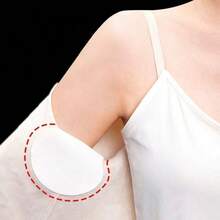 120/100/80/60/50/40/30/20/10pcs Ultra-Thin Self-Adhesive Disposable Underarm Sweat Pads, Soft Breathable High-Absorbency Stain-Proof Invisible Sweat Pads, Unisex, Suitable For Sports, Office, Travel And Daily Clothing Sweat Protection - Multiple Styles - View 4