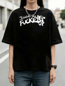 56-Tshirt - 黑色 - 查看 1