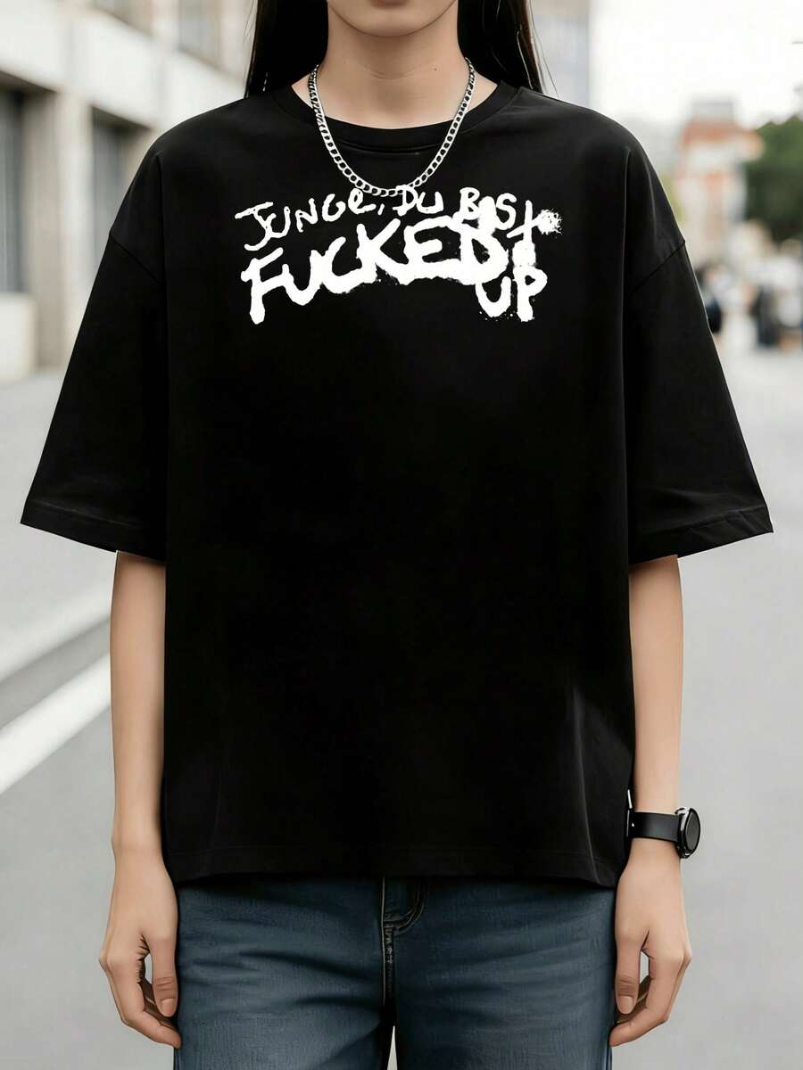 56-Tshirt - 黑色 - 查看 1