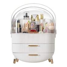 CHERIMOYA Acrylic Makeup Organizer Box, 3 Layers - View 1