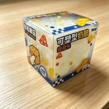 Mainan Squishy Keju Realistis, Squishy Keju Kuning Muda/Merah Muda 7cm yang Dapat Dibentuk, Keju Besar Lembut Kuning 7cm/12cm dengan Daya Pantul Lambat, Tersedia Berbagai Gaya dan Warna, Bentuk dan Rasa Genggaman yang Baru Dioptimalkan, Mainan Pereda Stres Keju Lembut dengan Remas Senyap, Keju Realistis - MultiWarna - View 5