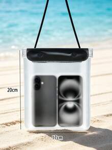 Waterproof Dry Bag, Waterproof Phone Pouch, Shoulder Bag - Suitable For Diving, Water Park, Canal Hiking And Beach Swimming Item Storage. Features Swimming, Photography, Dust-Proof, Shock-Proof, Rain-Proof, Waterproof, Floating And Portable Functions, Versatile Use. - Multicolor - View 9