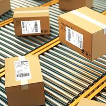 1 Stack Of 4-Inch X 6-Inch Direct Thermal Printer Labels, 500 Labels Per Stack. Folded For Thermal Printer Paper, Commercial-Grade Thermal Printer Stickers, Perforated Thermal Printer Labels. - 1 Stack Of 500 Sheets - View 12