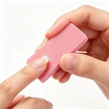 5PCS Sponge Nail Polishing Buffing Blocks, Double-Sided Nail Polishing Buffing Files, Washable, Nail And Foot Care Surface Polishing Tool, Suitable For Salon DIY Nail Art - Multicolor - View 7